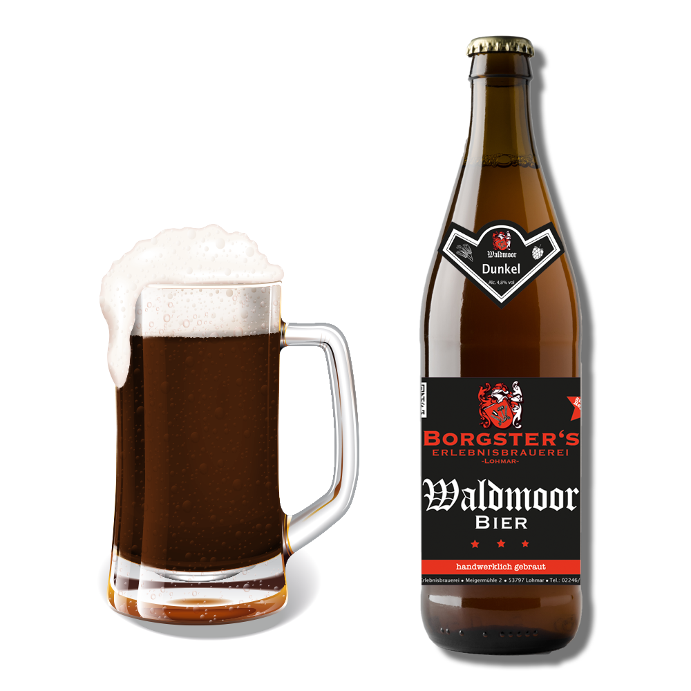 Waldmoor Dunkel – Dunkles Kellerbier