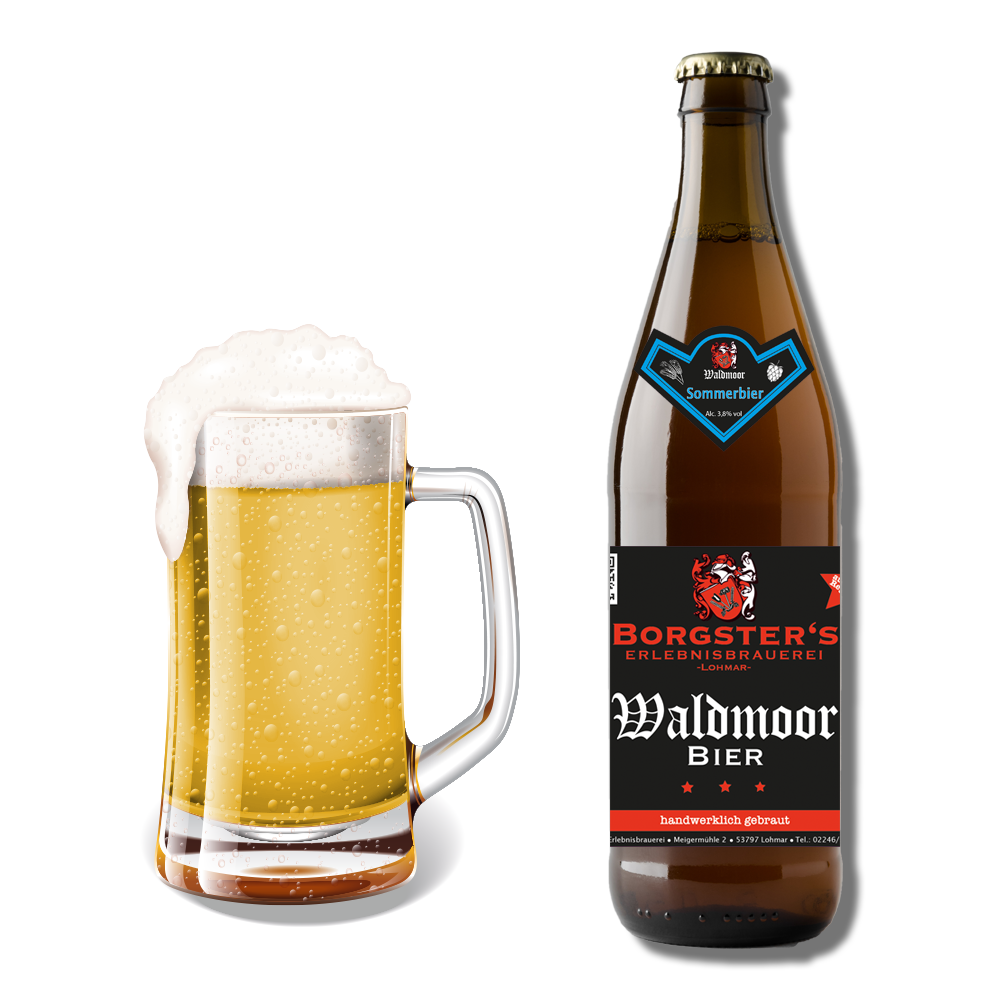 Sommerbier - erfrischendes Bier für den Sommer - handwerklich gebraut in Lohmar