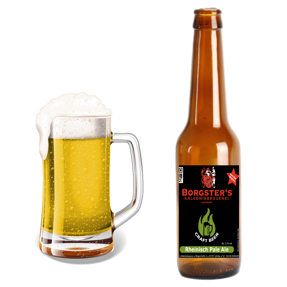 Rheinisch Pale Ale - mildes Pale Ale