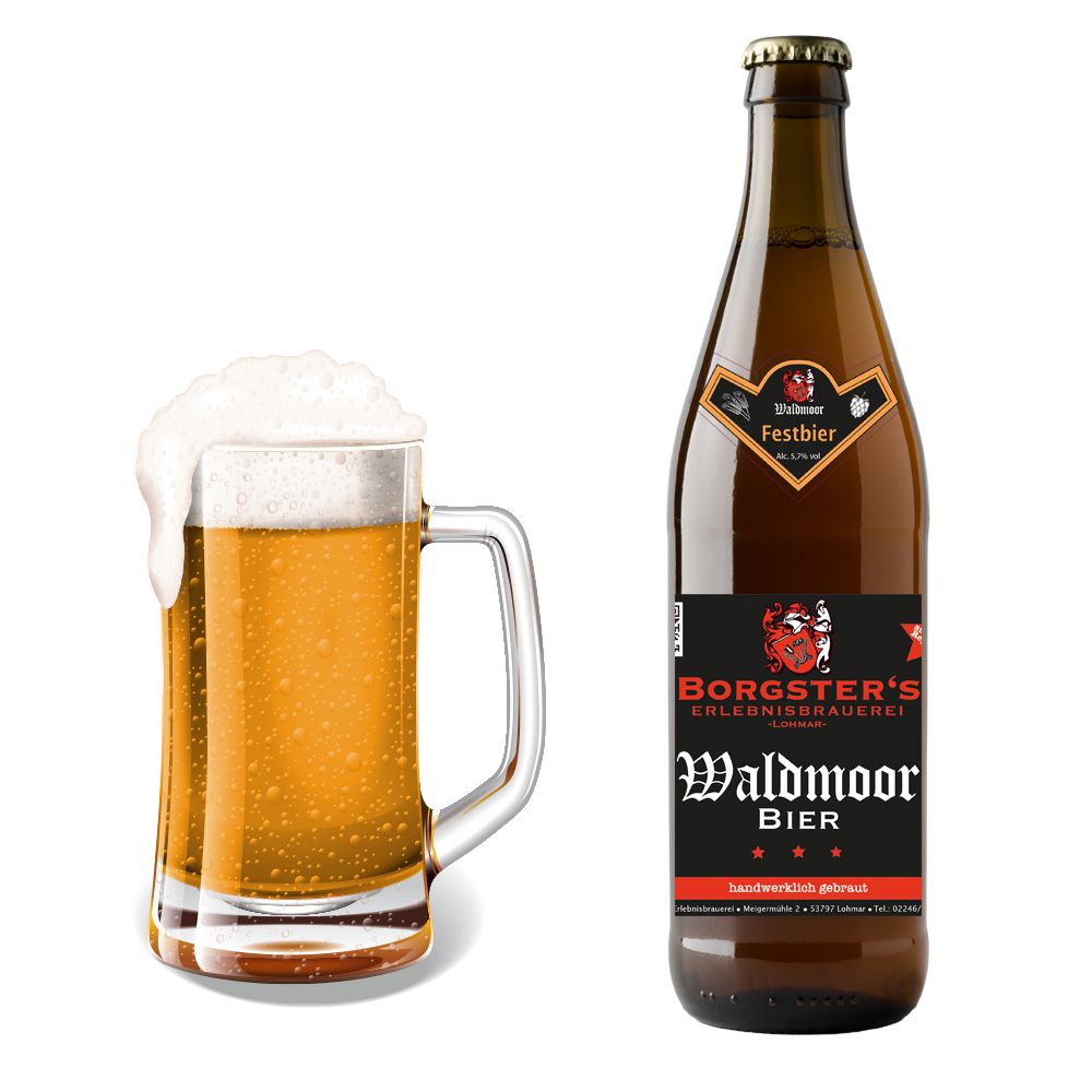 Festbier - Kräftig, untergärig